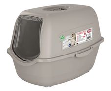 Pet Nova Cat Litter Box 56cm Cappuccino Activated Carbon Filter
