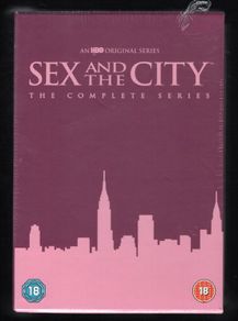 Sex & The City  DVD Television Series The complete Collection New and Sealed