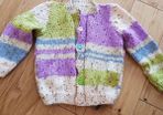 handknit cardigan