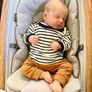 Reborn Dolls 20 Inch LouLou Reborn Baby Lifelike Newborn Baby Doll Real Looking Weighted Real Lifelike Doll Best Birthday Gift Age 3 (FREE POSTAGE) Image 2