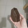 Vintage Kilkenny design workshop (kdw) ,Hexagonal studio pottery dish,Louis Le Brocquy Logo Image 5