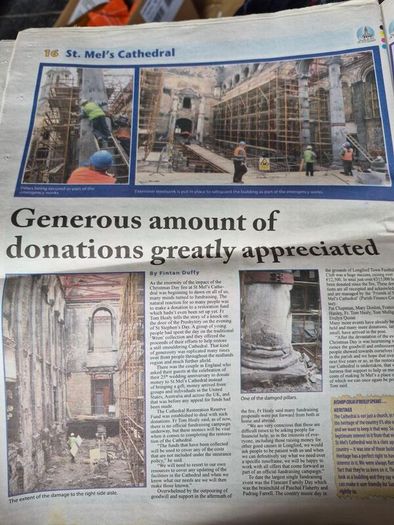 St. Mels Cathedral Paper