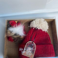 Kids gift set Christmas NEW interchangeable hat