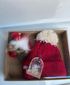 Kids gift set Christmas NEW interchangeable hat