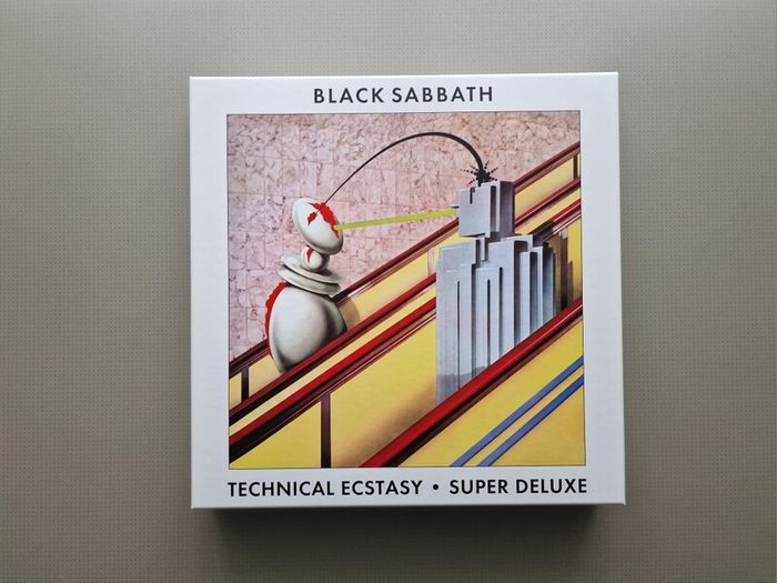 Black Sabbath Vinyl Box Set