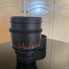 Samyang VDSLR 85mm T1.5