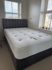 Bed and mattress