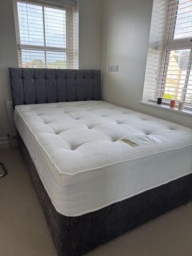 Bed and mattress