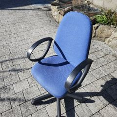 Office chair and bedside table