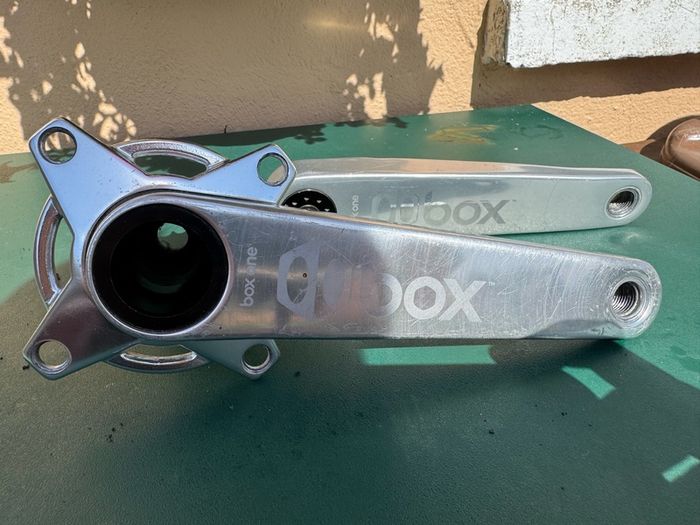 BOX one 177.5 bmx race cranks