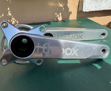 BOX one 177.5 bmx race cranks