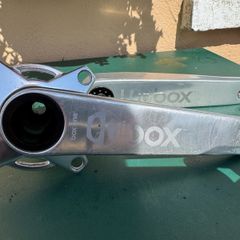 BOX one 177.5 bmx race cranks