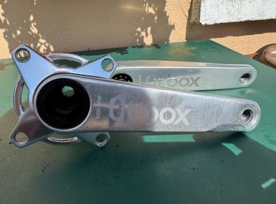 BOX one 177.5 bmx race cranks