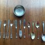 Assorted old cutlery. Image 2