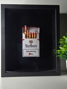 Gift 3D money frame art decor