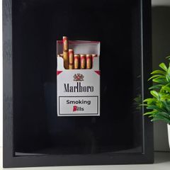 Gift 3D money frame art decor