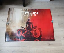 Tron ares Cinema Quad posters