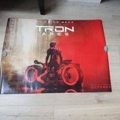Tron ares Cinema Quad posters
