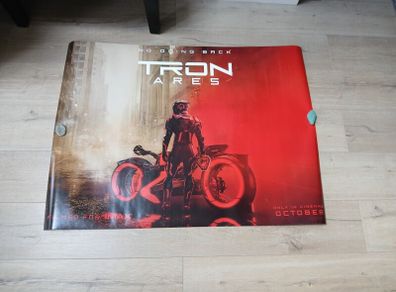 Tron ares Cinema Quad posters
