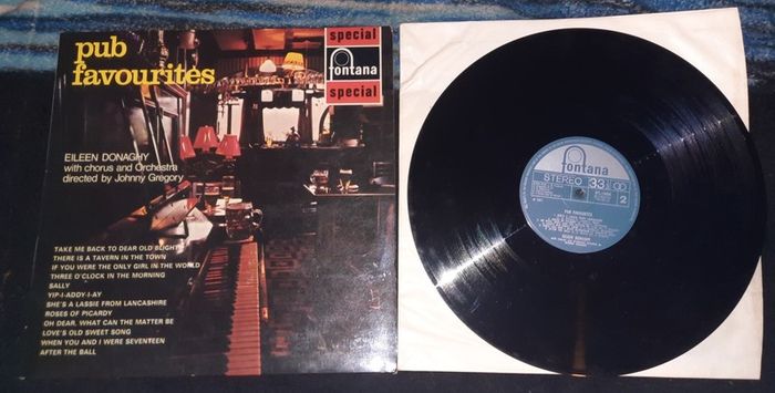 record  Pub Favourites