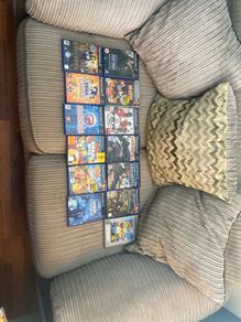 PlayStation 2 Retro Game Bundle - Simpsons Hit & Run + Road Rage - 12 Games (Most with Manuals)