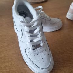 air force 1 runners size 6 (worn once)
