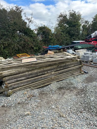 Timber Gates