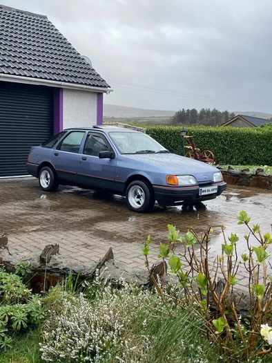 Ford sierra SWAP / PX