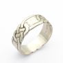 Celtic Knot Sterling Silver Ring Image 3