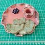 ElderBush Pottery Candlestick Holder Image 5