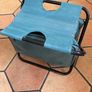 Folding Stool with Bag . Ideal for Fishing or Art painting. Image 2