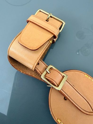 Louis Vuitton Luggage Tag and strap