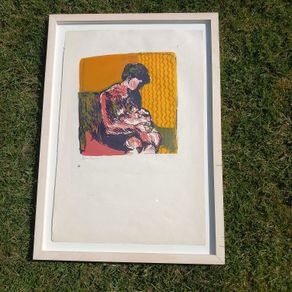 Brian Bourke, 'Mother and Child'