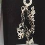 Sterling silver charms bracelet Image 2