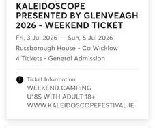Kaleidoscope Family tickets