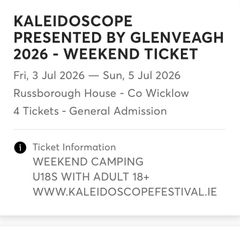 Kaleidoscope Family tickets