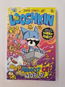 Looshkin - The Maddest Cat In The World (paperback)
