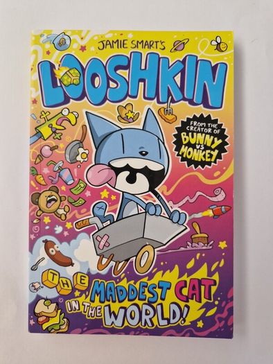 Looshkin - The Maddest Cat In The World (paperback)