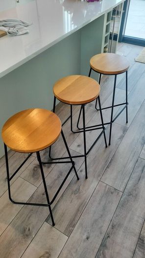 3 Island Bar Stools