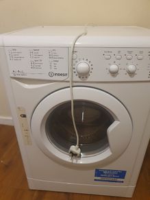 Indesit washer dryer