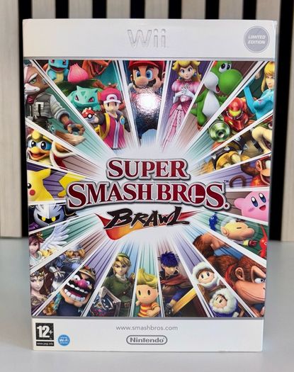 Super Smash Bros. Brawl Limited Edition Wii