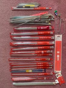 Knitting needles