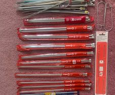 Knitting needles