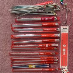Knitting needles