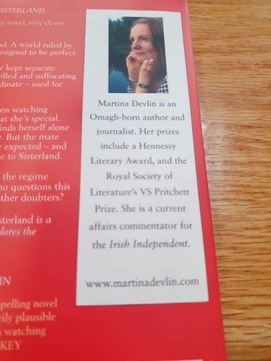 About Sisterland Martina Devlin From Pet Smoke Free Home