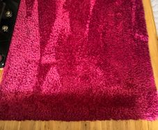 Raspberry Pink Shaggy Rug