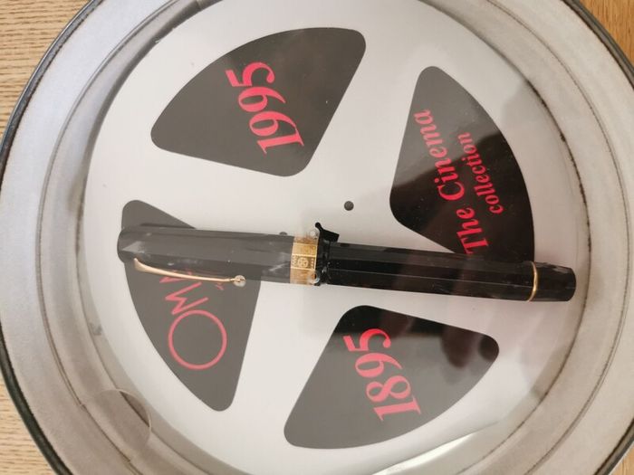 Omas The Cinema fountain pen.