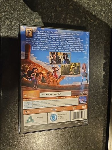 Pirate Fairy DVD