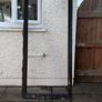 Composite Front Door & Frame (Black PVC Frame) Image 2