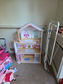 Wooden Doll House